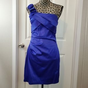 As U Wish One Shoulder Party Dress